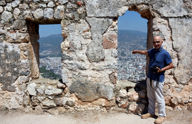 Osmanlı karakolu Ehmedek Kalesi'nde yeni bulgulara rastlandı
